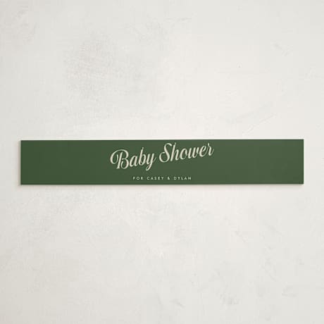 Baby Shower Belly Bands