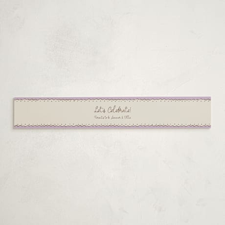 Baby Shower Belly Bands