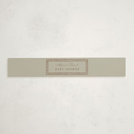 Baby Shower Belly Bands