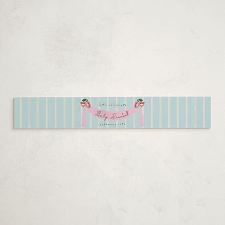 Baby Shower Belly Bands