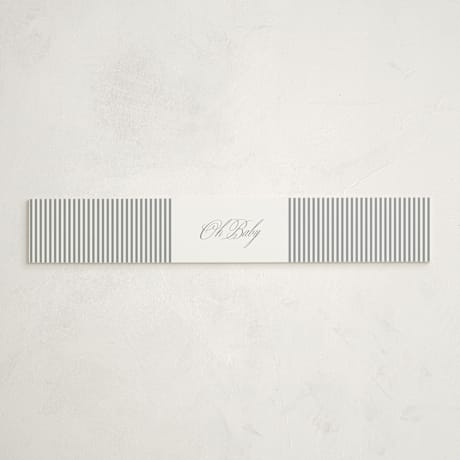 Baby Shower Belly Bands