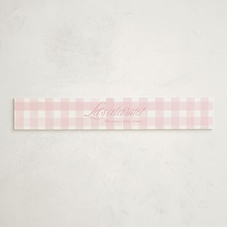 Baby Shower Belly Bands