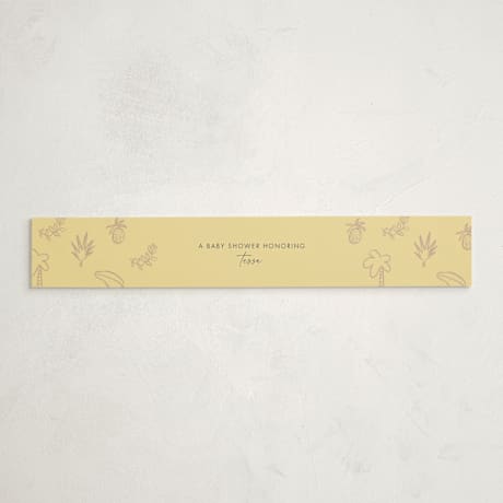 Baby Shower Belly Bands