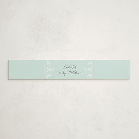 Baby Shower Belly Bands