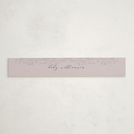Baby Shower Belly Bands