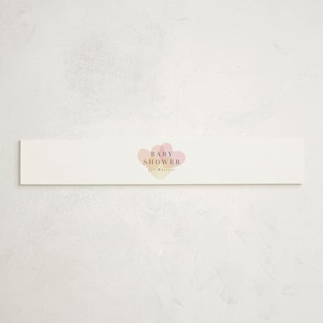 Baby Shower Belly Bands