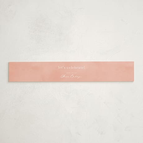 Baby Shower Belly Bands