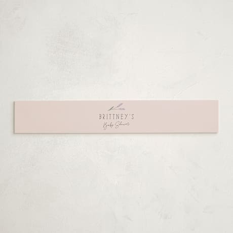 Baby Shower Belly Bands