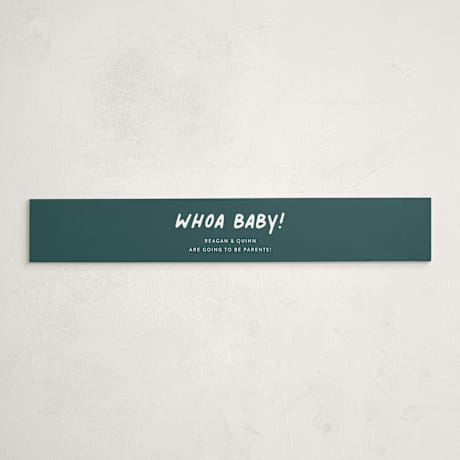 Baby Shower Belly Bands