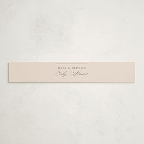Baby Shower Belly Bands