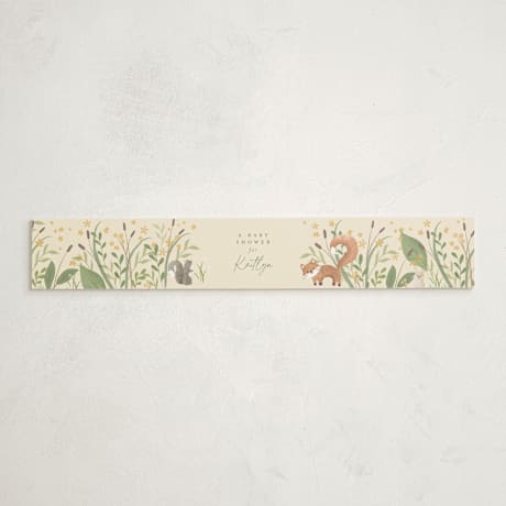 Baby Shower Belly Bands