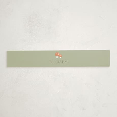 Baby Shower Belly Bands