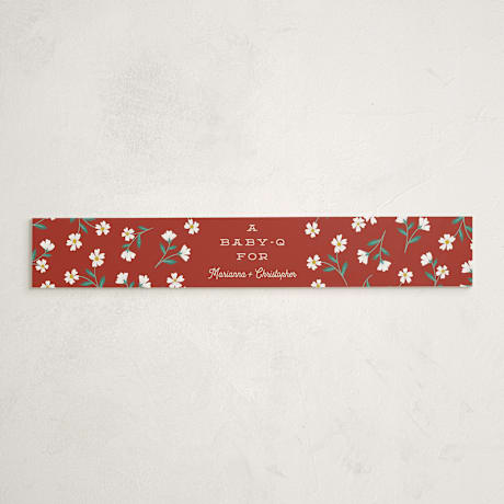 Baby Shower Belly Bands