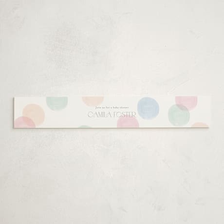 Baby Shower Belly Bands