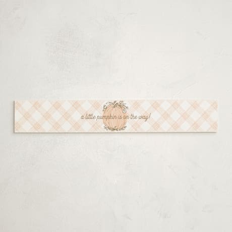 Baby Shower Belly Bands