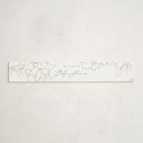 Baby Shower Belly Bands