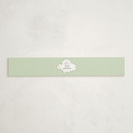 Baby Shower Belly Bands