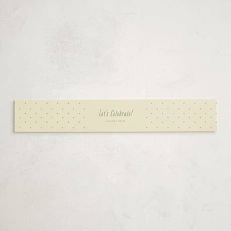 Baby Shower Belly Bands