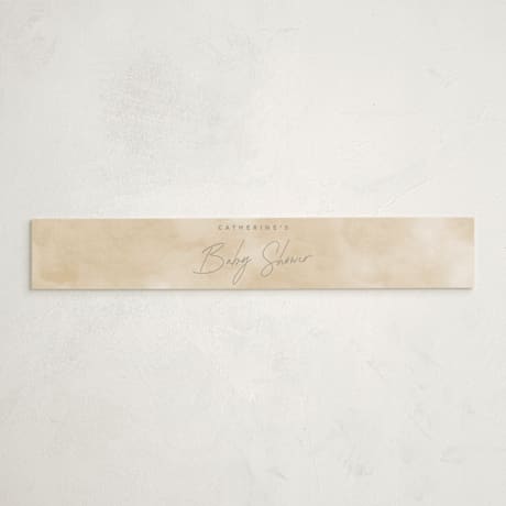 Baby Shower Belly Bands