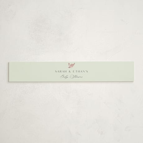 Baby Shower Belly Bands