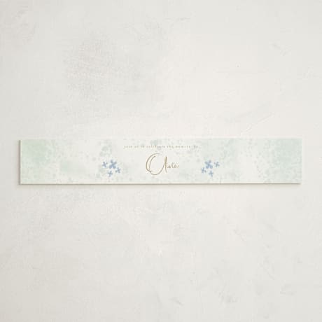 Baby Shower Belly Bands