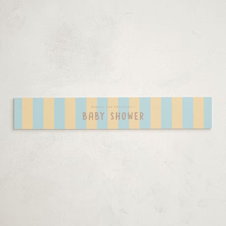 Baby Shower Belly Bands
