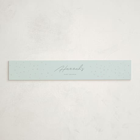 Baby Shower Belly Bands
