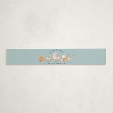 Baby Shower Belly Bands