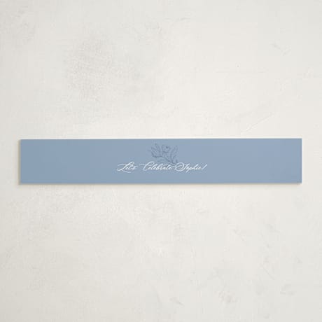 Baby Shower Belly Bands