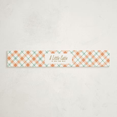 Baby Shower Belly Bands