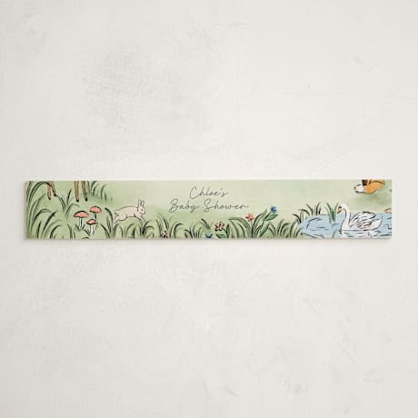 Baby Shower Belly Bands