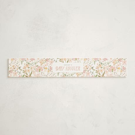 Baby Shower Belly Bands