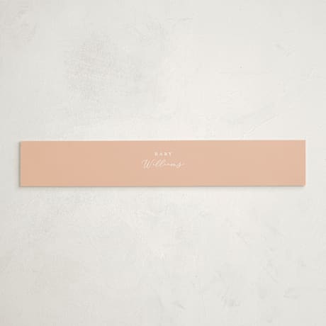Baby Shower Belly Bands