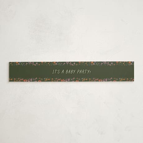 Baby Shower Belly Bands