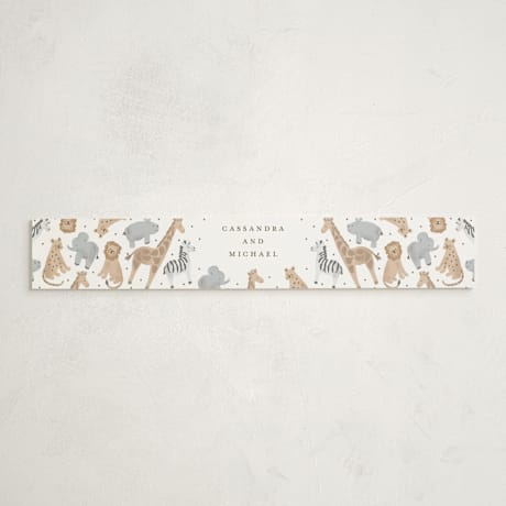 Baby Shower Belly Bands