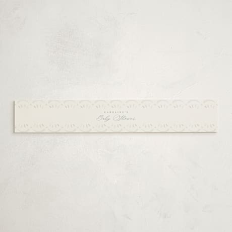 Baby Shower Belly Bands