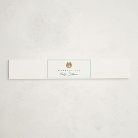 Baby Shower Belly Bands