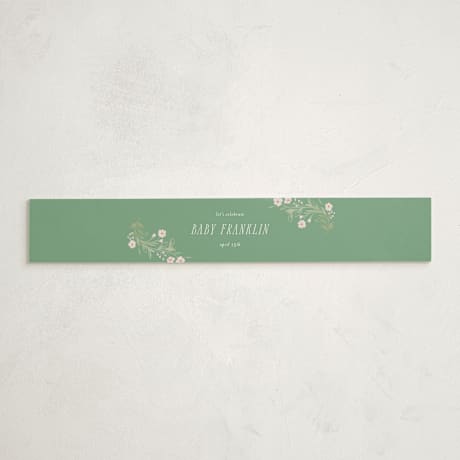 Baby Shower Belly Bands