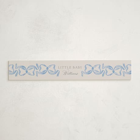 Baby Shower Belly Bands