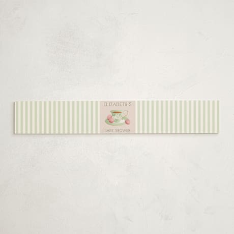 Baby Shower Belly Bands