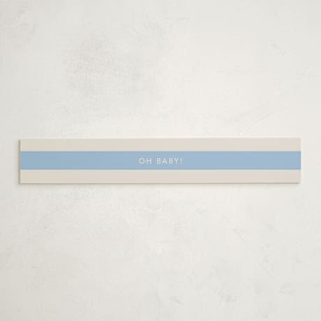 Baby Shower Belly Bands