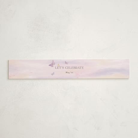 Baby Shower Belly Bands