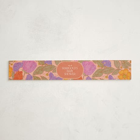 Baby Shower Belly Bands