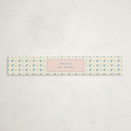 Baby Shower Belly Bands