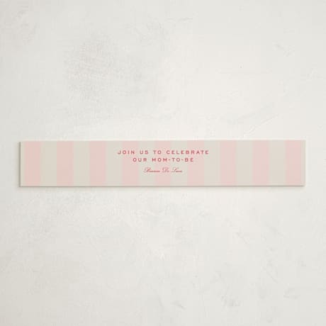 Baby Shower Belly Bands