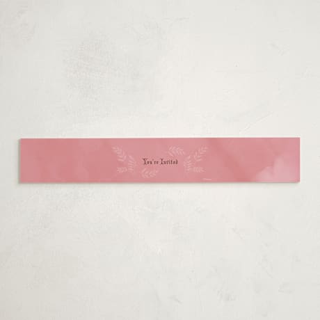 Baby Shower Belly Bands