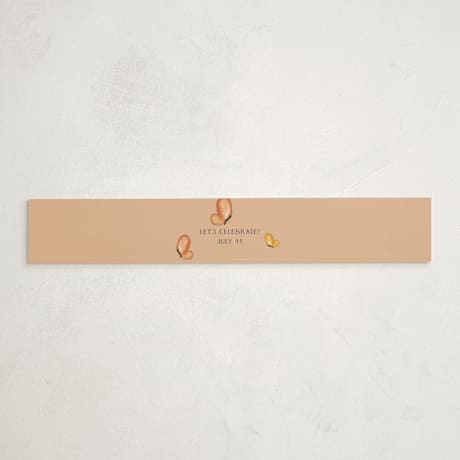 Baby Shower Belly Bands