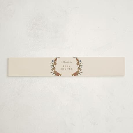 Baby Shower Belly Bands