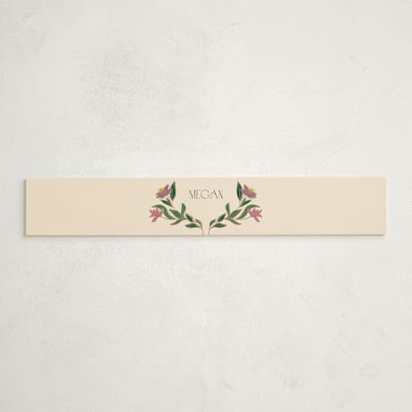 Baby Shower Belly Bands