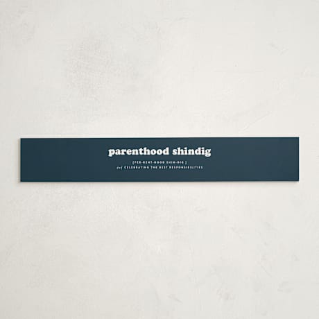 Baby Shower Belly Bands